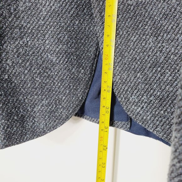Vetements De Sports MaNis Vintage Wool Blend Blazer Jacket Academia Granpa - Picture 7 of 12
